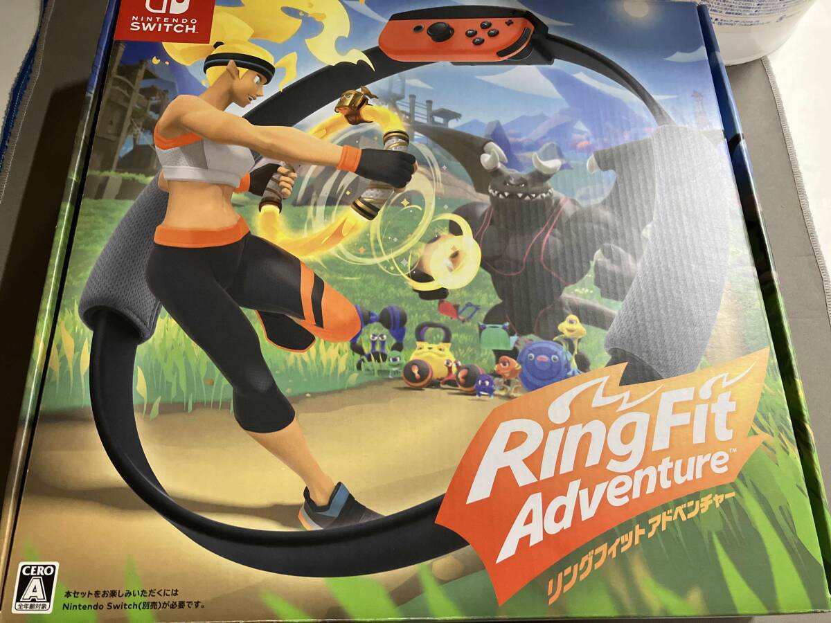 ニンテンドースイッチ リングフィット アドベンチャー