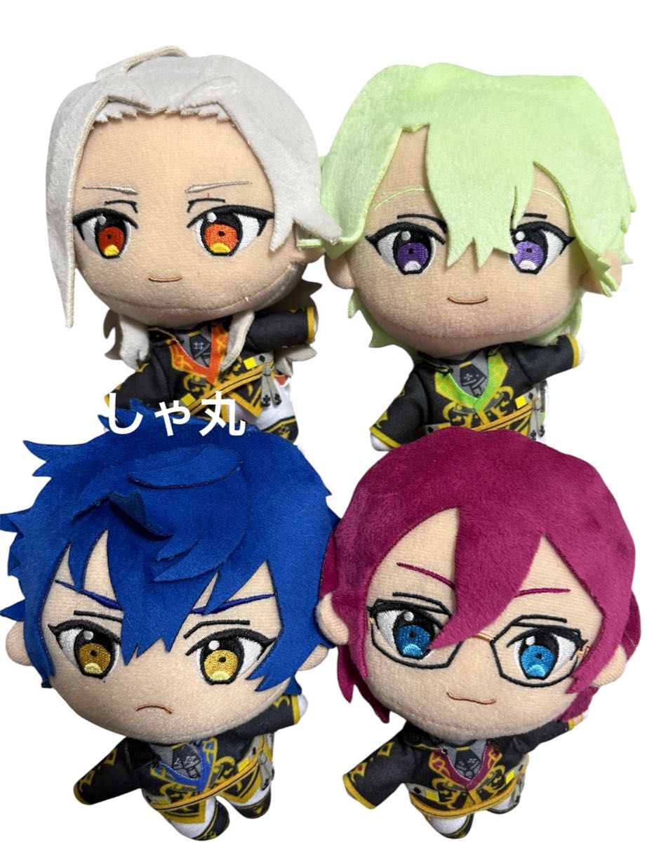 あんさんぶるスターズ！　ぬいぐるみ -Eden- コンプセット二手;物流保障;没有明显的损伤或污渍;航空禁运