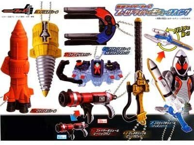 仮面ライダーフォーゼ フォーゼドライバー&モジュールスイング 全7種セット