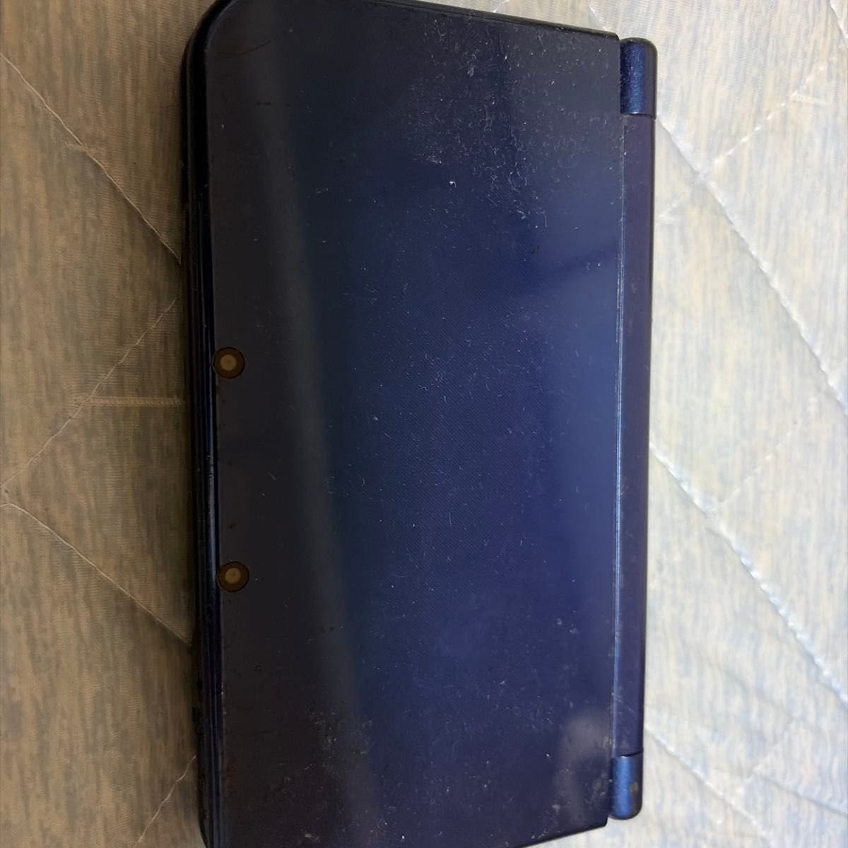 任天堂 Newニンテンドー3DS LL メタリックブルー 本体二手;物流保障;有些许损伤或污渍;易碎品;航空禁运