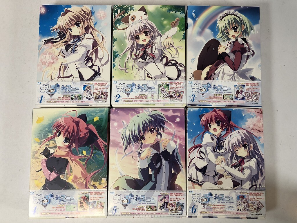 Sv628 ましろ色シンフォニー / 全6巻セット 【Blu-ray】 0810