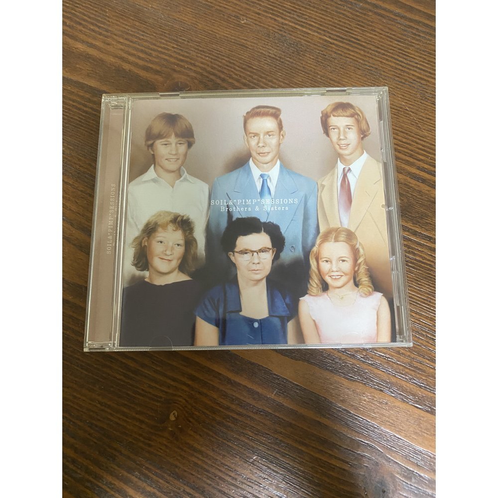 Brothers Sisters 通常盤 SOIL “PIMP”SESSIONS（ソイル・アンド・“ピンプ”・セッションズ） 【CD】