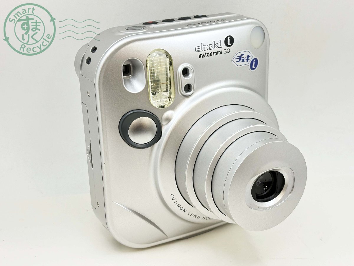 CH0901464　● FUJIFILM instax mini 30 cheki チェキi 富士フイルム インスタックス インスタントカメラ フィルムカメラ 中古 現状品