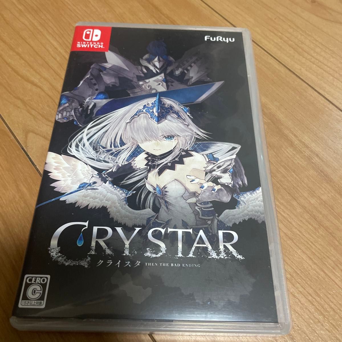 a0808021【Switch】 CRYSTAR -クライスタ- [通常版]二手;物流保障;有些许损伤或污渍;航空禁运