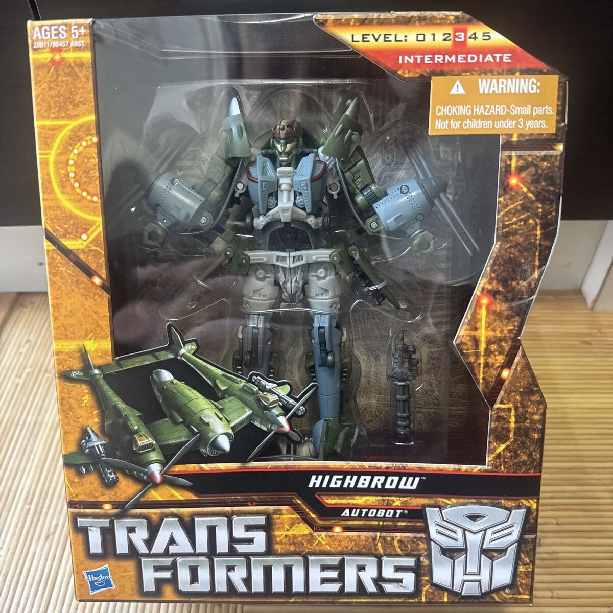 新品未開封 トランスフォーマー ムービー AA-11 ハイブロウ リベンジ ハズブロ タカラトミー TRANSFORMERS MOVIE