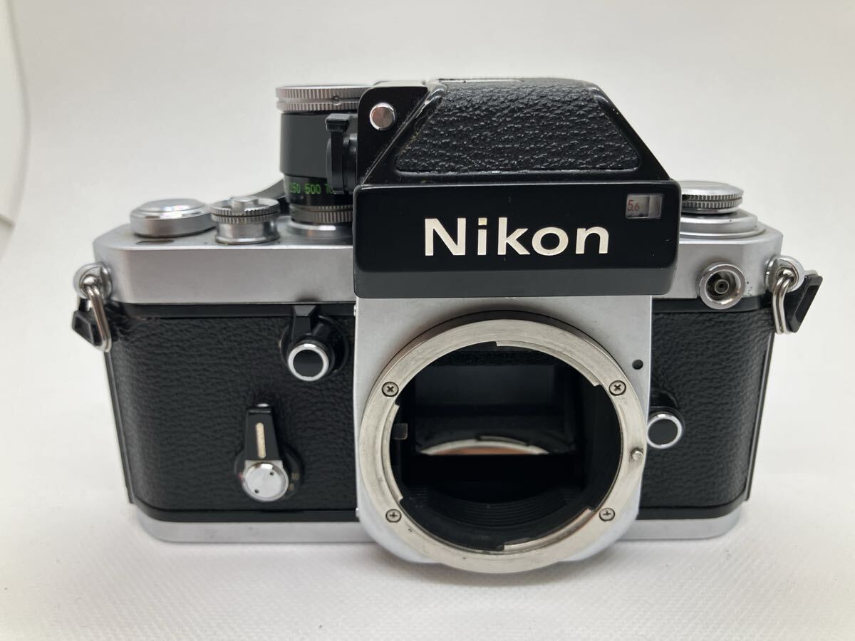 【整備済】Nikon F2 フォトミック シルバー ボディ フィルム一眼レフカメラ　726万代