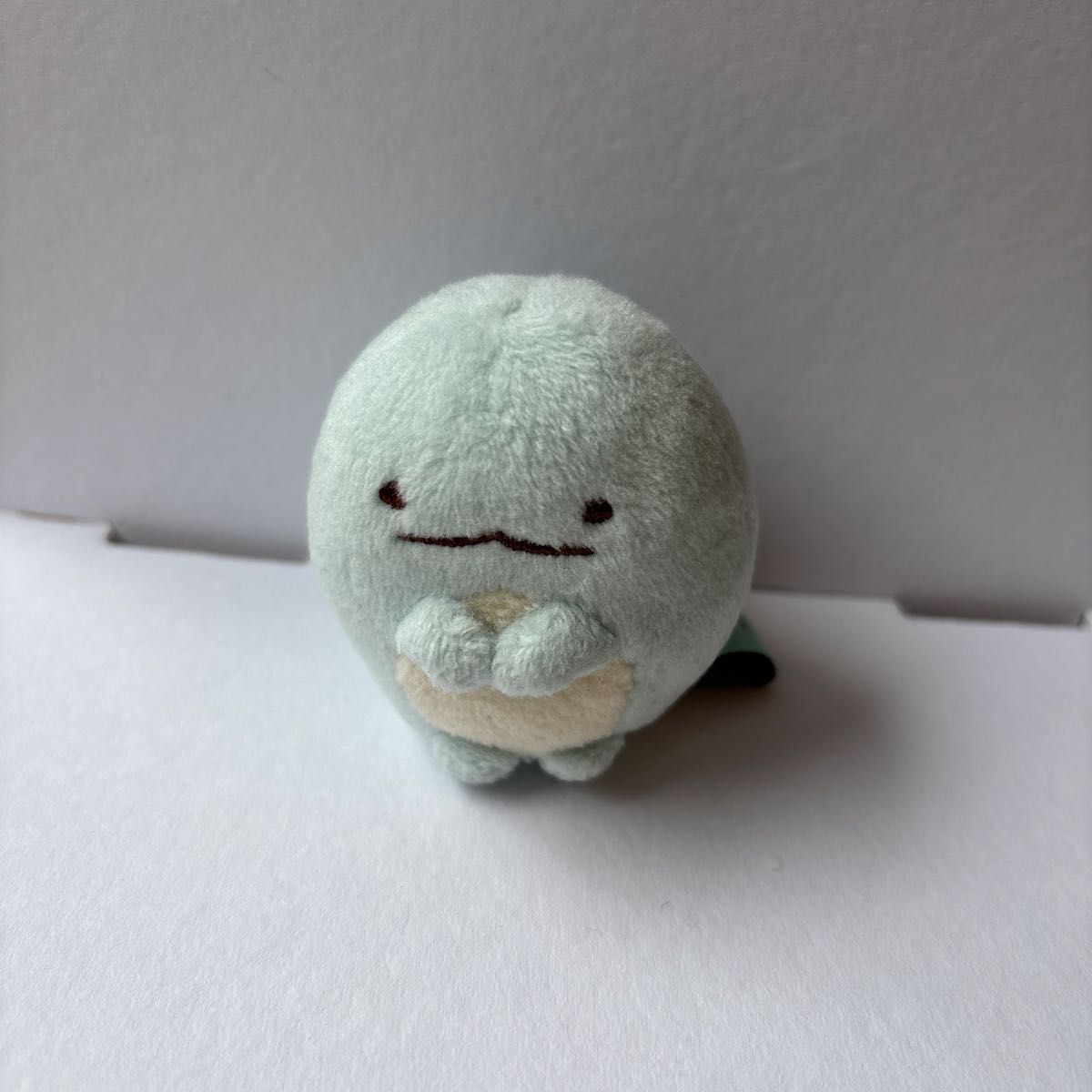 すみっコぐらし とかげ てのりぬいぐるみ マスコット二手;物流保障;没有明显的损伤或污渍
