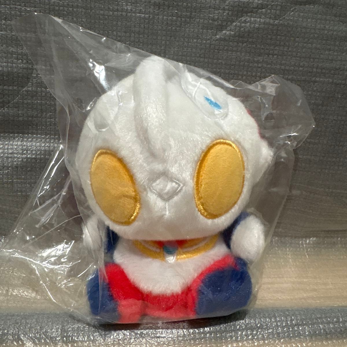 ウルトラマンティガ ふわふわお座りぬいぐるみ　タグ付き二手;物流保障;未使用