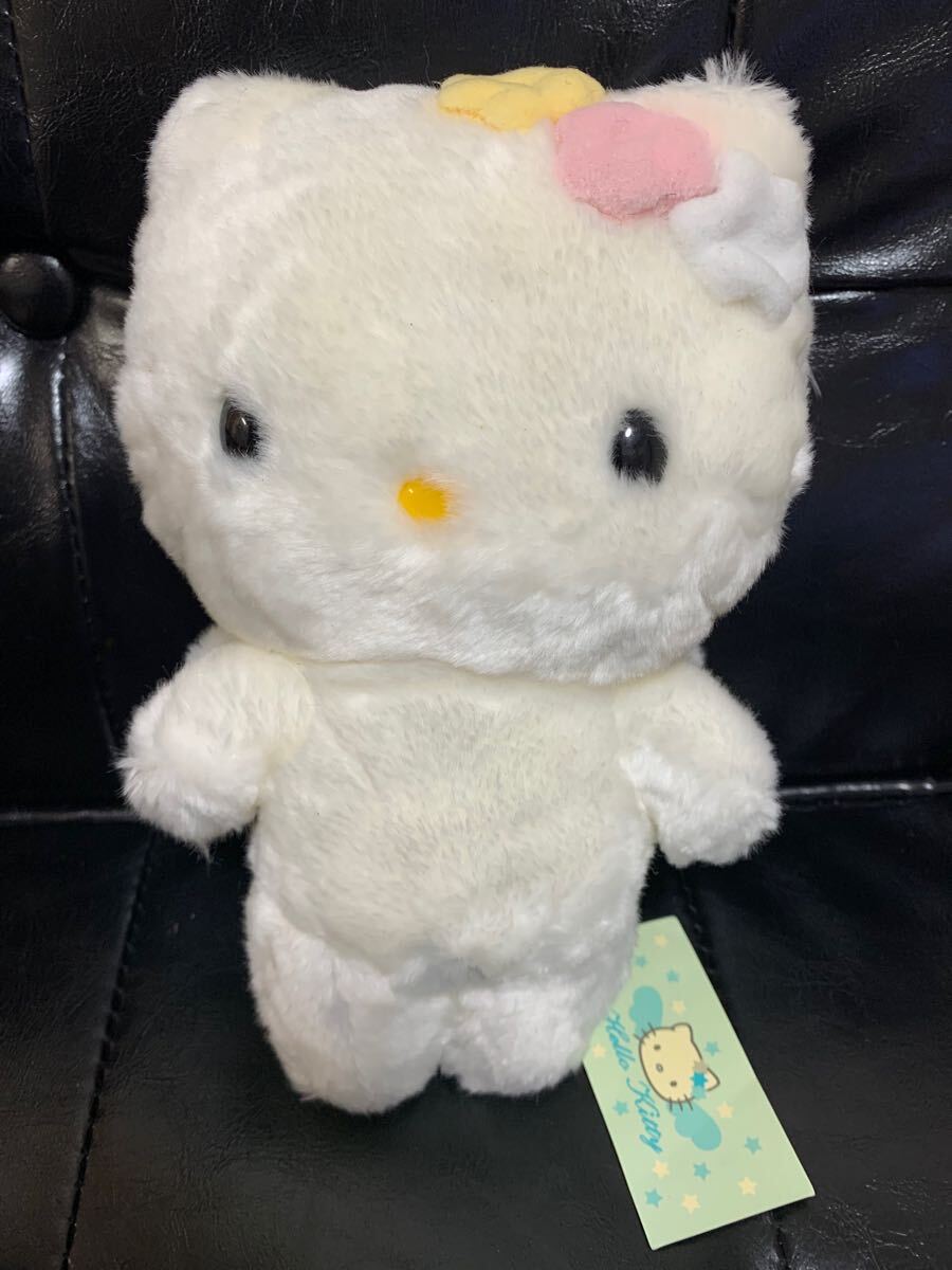 サンリオ　SANRIO フワフワ　ベビー天使　ハローキティ ぬいぐるみ　2000