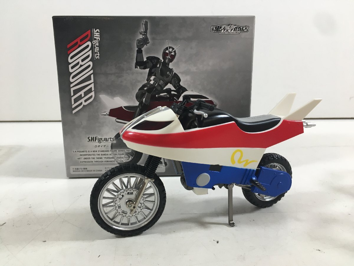 BANDAI バンダイ S.H.Figuarts フィギュアーツ ロボイザー 仮面ライダー ブラック BLACK RX ユーズド