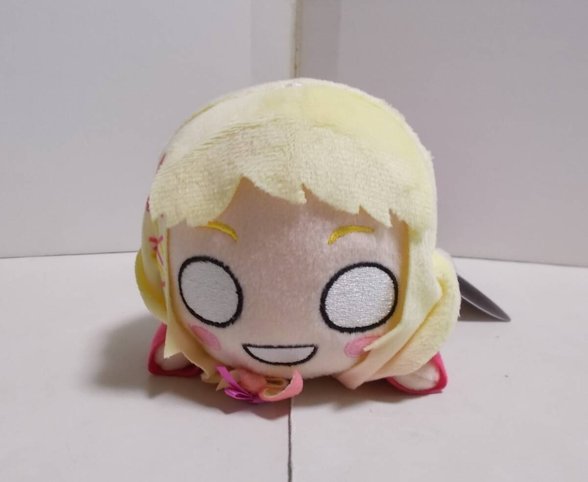 セガ ラブライブ！スーパースター!! 寝そべり ぬいぐるみ Brilliant Trilogy Vol.3 鬼塚夏美