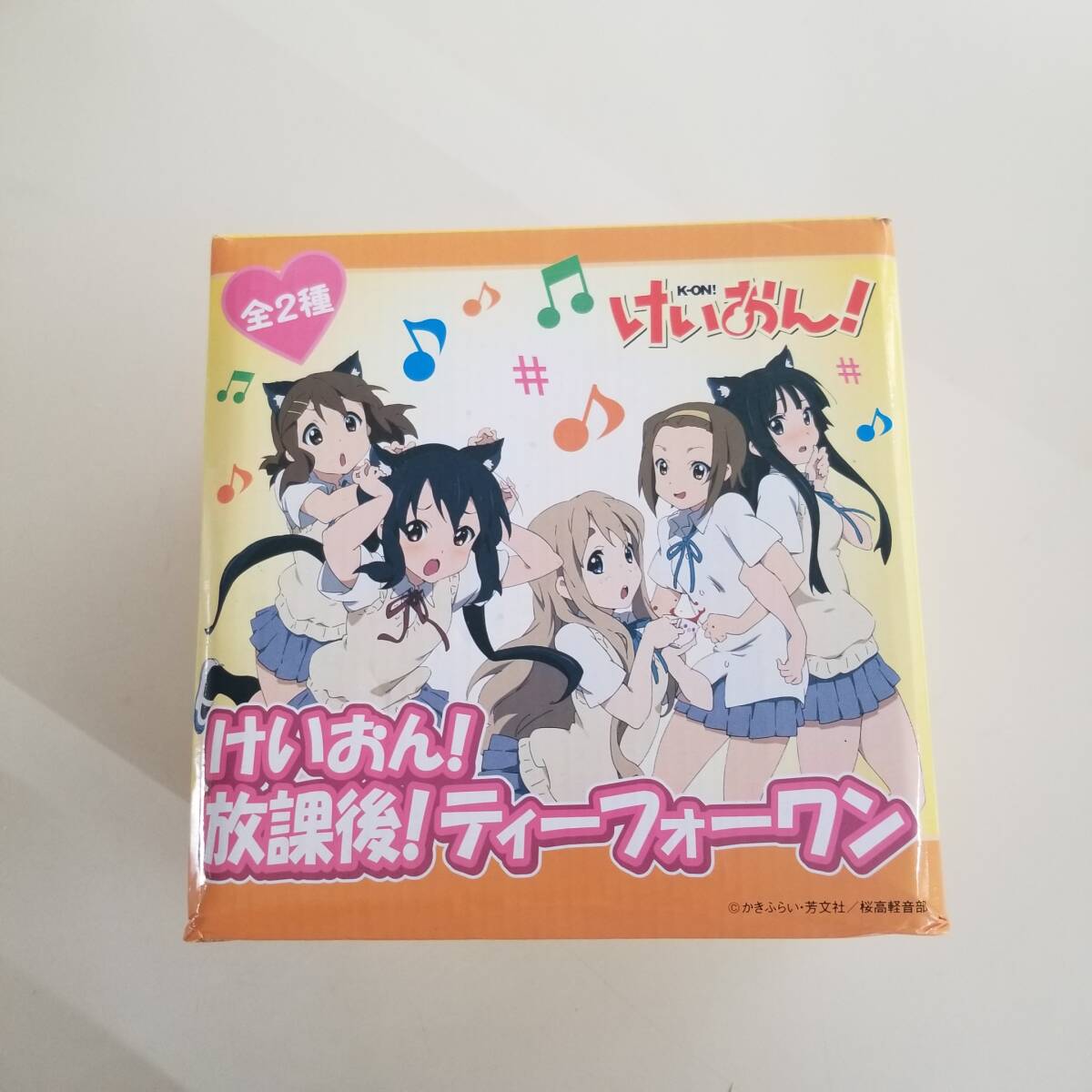 けいおん! 放課後! ティーフォーワン グリーンタイプ SEGA アミューズメント専用景品 非売品 陶器製 未使用品