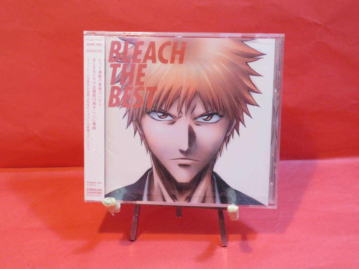 送無/匿名/未開封★[ CD ] BLEACH THE BEST / VA / ブリーチ ( アニプレックス SVWC7481 ベスト二手;物流保障;未使用