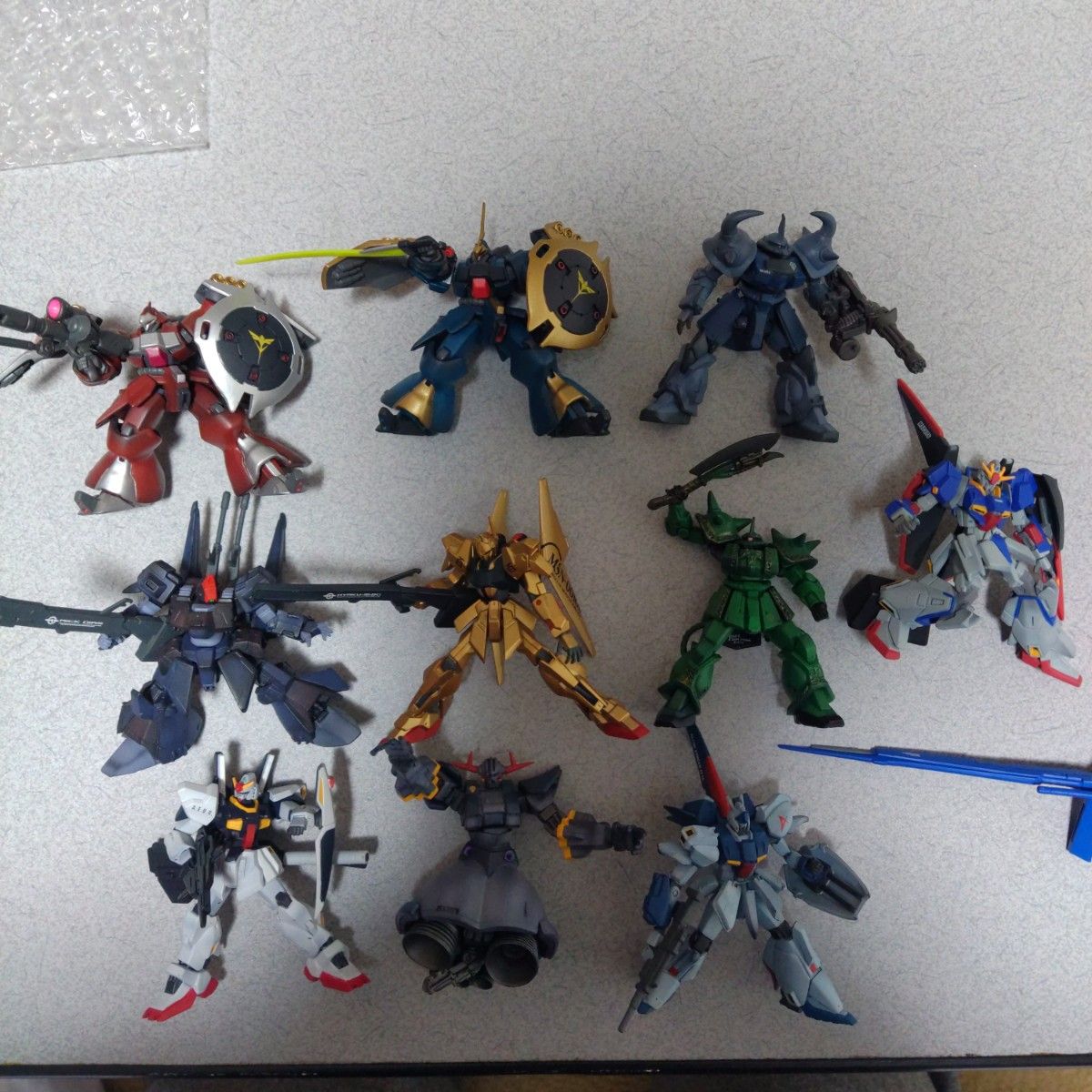 アルティメットオペレーション10体　(ジャンク1体) 二手;物流保障;有损伤或污渍