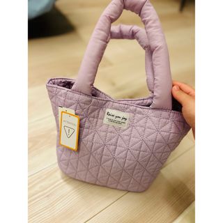 トートバッグ キルティング 軽いトート マザーズバッグ