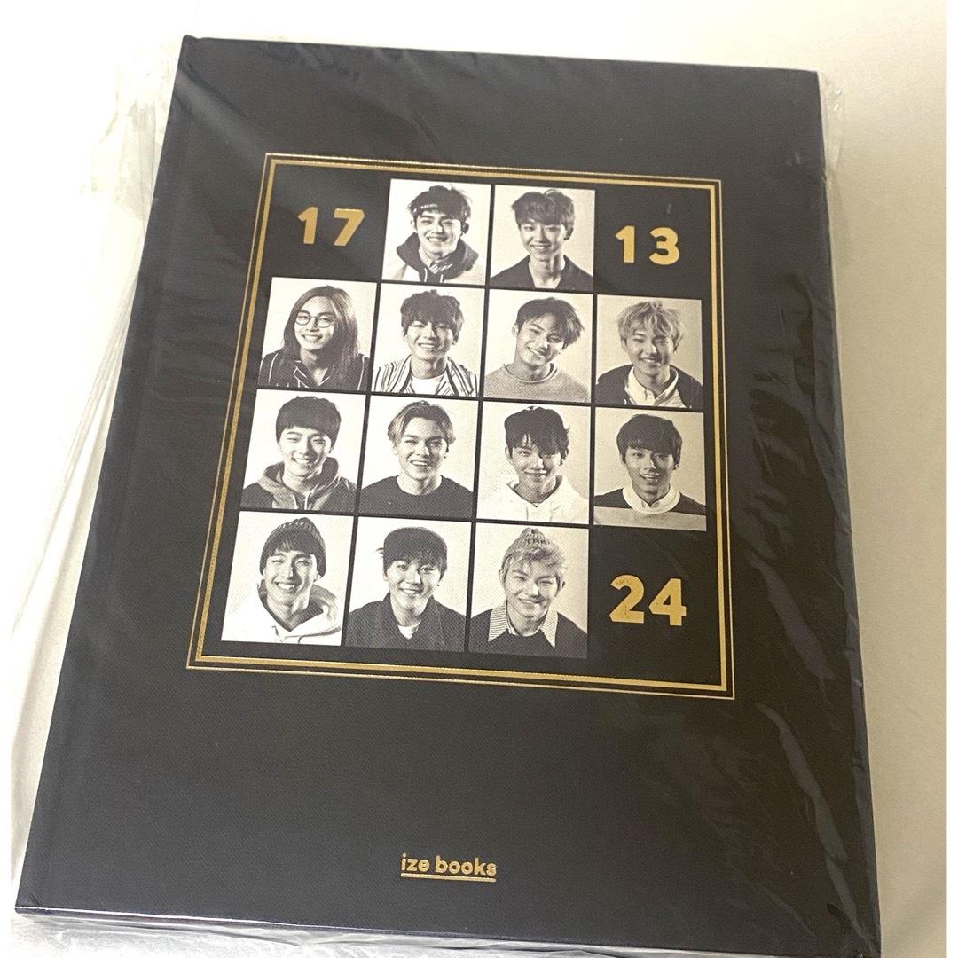 SEVENTEEN 1st photo book 17 13 24 ize接近未使用