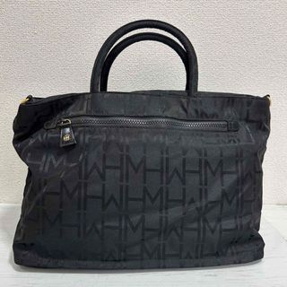 美品 HANAE MORI レディース トートバッグ マザーズバッグ 大容量