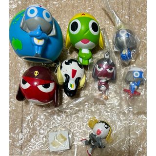 ケロロ軍曹　グッズ　セット キーホルダー　フィギュア　まとめ売り