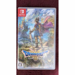 ほぼ新品　ドラゴンクエスト3　そして伝説へ　ニンテンドースイッチ　ソフト