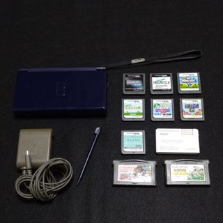 Nintendo DS ニンテンド-DS LITE エナメルネイビー