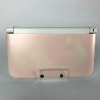 ■■Nintendo ニンテンドウ 3DS LL ピンク キズ多め 動作品