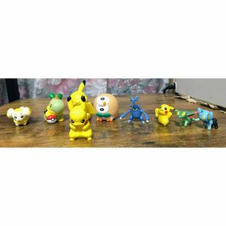 ポケモン ミニチュア フィギュア 8種 まとめ売り ばら売り可 ピカチュウ