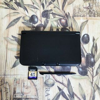 ニンテンドー3DS LL ブラック