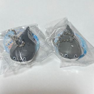 【新品・未使用品】サカバンバスピス　ラバーフィギュア　2個セット