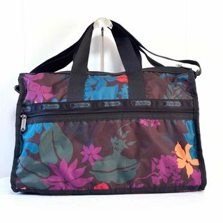 LeSportsac フローラル ボストンバッグ
