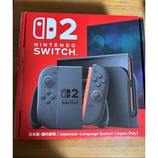 Nintendo Switch 2 日本語専用 ニンテンドースイッチ 2