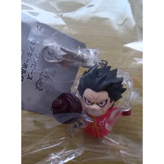 ワンピースフィギュアキーホルダー ルフィ