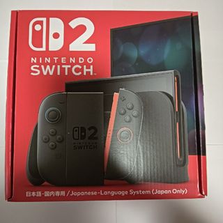 任天堂 スイッチ2 本体 通常版 新品未開封 Switch2 
