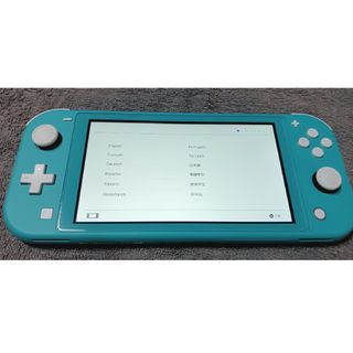 (美品)任天堂スイッチライト　本体のみ