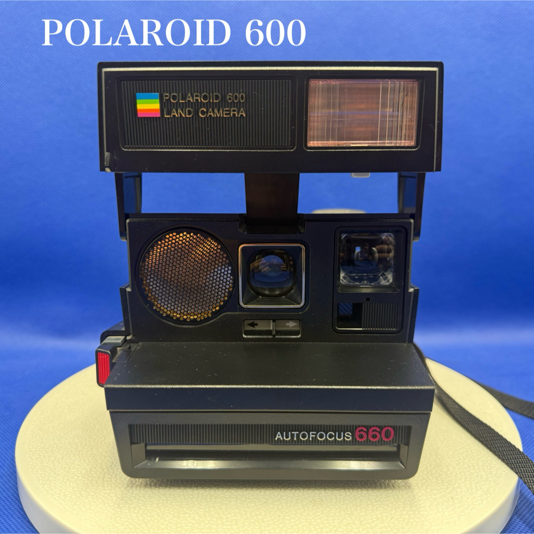 POLAROID 600 インスタントカメラ