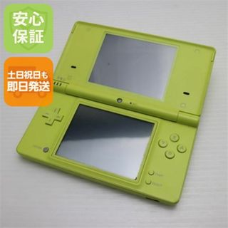 中古 ニンテンドーDsi ライムグリーン M444