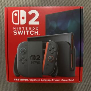 【保証レシート付】Nintendo Switch2 ニンテンドースイッチ2 本体
