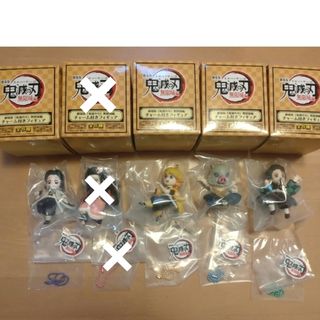 鬼滅の刃　劇場版　無限城編　チャーム付きフィギュア　