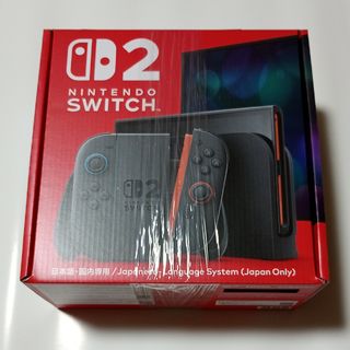 ニンテンドースイッチ2 日本国内版　新品未開封