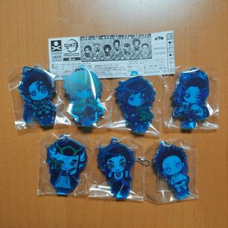 【鬼滅の刃　ここみえ　アクリルフィギュア　玖の型　コンプリート】