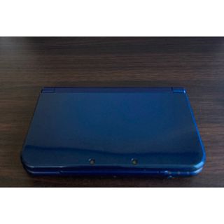 メタリックブルー 本体 Newニンテンドー3DS LL Nintendo