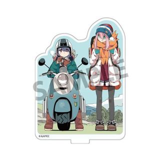 ゆるキャン△ アクリルフィギュア 原作版 A [ホビーストック]　新品未開封