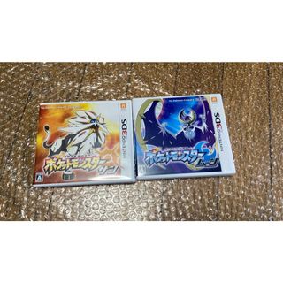 ニンテンドー3DSソフト　ポケットモンスター サン&ムーン