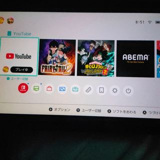 任天堂Switchアカウント込 本体 ゲーム多数