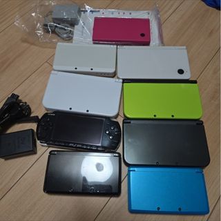 期間値下【正常品まとめ売り】 New ニンテンドー3DSLL等　９台セット