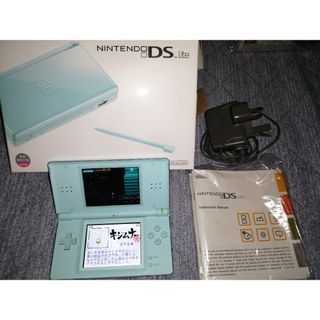Nintendo DS ニンテンド-DS LITE クリスタルホワイト 本体