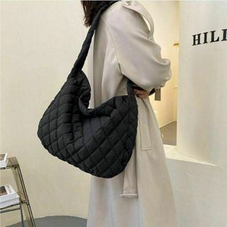 新品 キルティング ショルダー トート ハンドバッグ マザーズバッグ 大容量 鞄