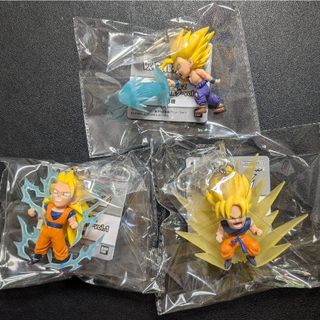 ドラゴンボール フィギュアキーホルダー vol.1 全3種セット