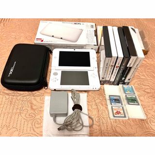 ニンテンドー　3DS LL 本体ソフトセット