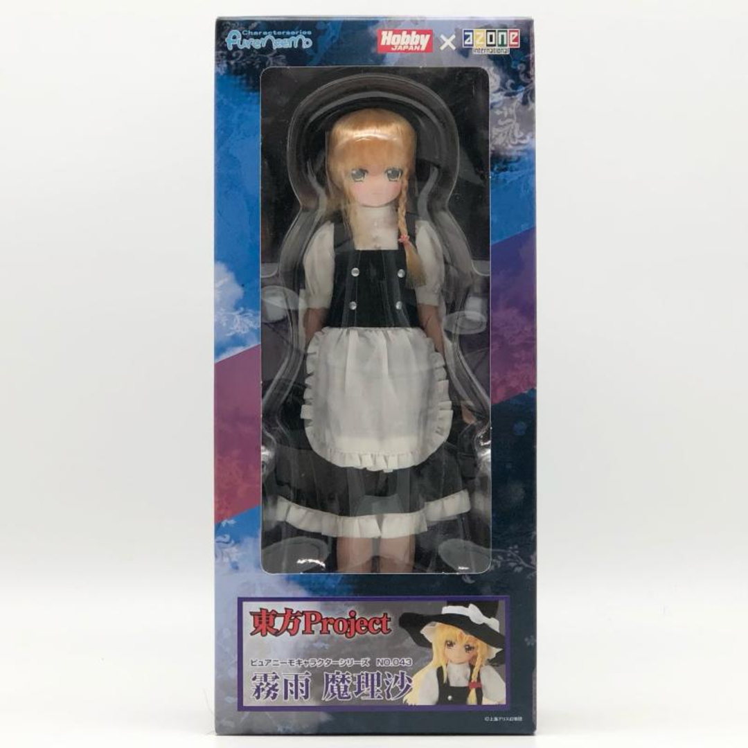 【中古】開封 ピュアニーモキャラクターズシリーズNo.043 1/6 霧雨魔理沙 アゾン azone 東方Project[17][249105095274]