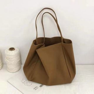 トート マザーズバッグ トートバッグ ショルダーバッグ 無地 カジュアル 